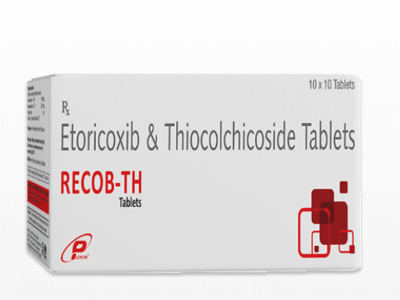 Etoricoxib 90mg Thicolchicoside 4mg Tablet Etoricoxib 90mg Thicolchicoside 4mg Tablet | Recob TH