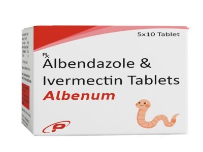 Albendazole Ivermectin Tablets | Albenum