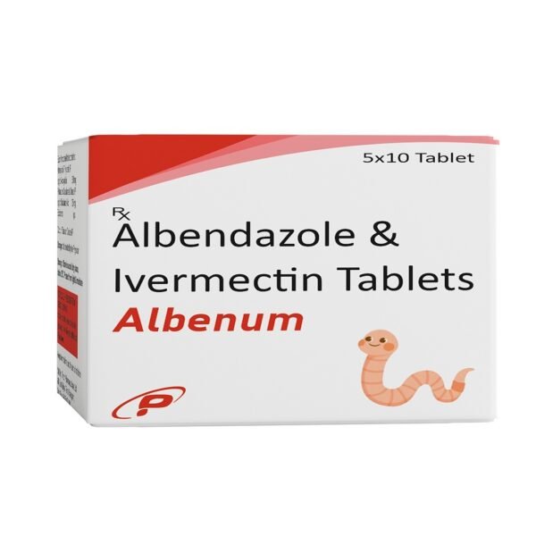 Albendazole Ivermectin Tablets | Albenum