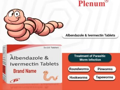 Albendazole Ivermectin Tablets | Albenum