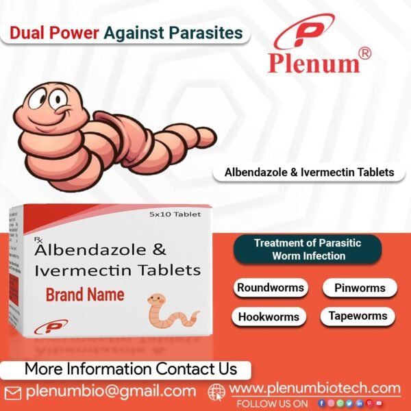 Albendazole Ivermectin Tablets | Albenum