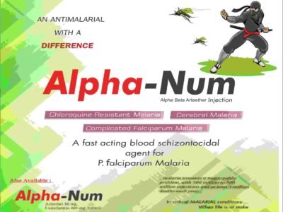 Arteether 150 Mg Injection | Alpha-Num
