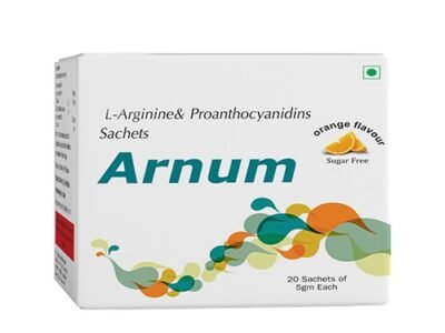 L-Arginine Proanthocyanidin Sachets