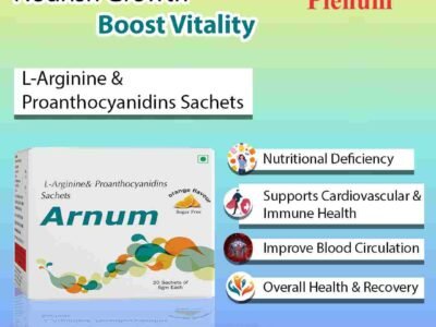L-Arginine Proanthocyanidin Sachet | Arnum
