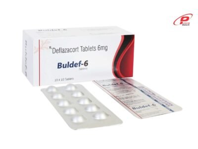 Deflazacort Tablets | Buldef-6