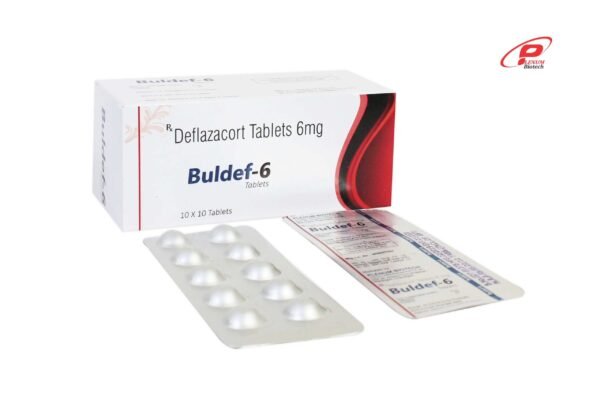Deflazacort Tablets | Buldef-6