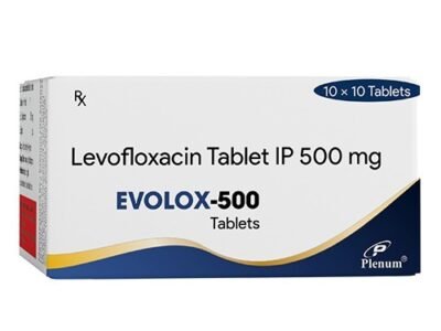 Levofloxacin 500mg | Evolox