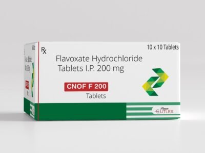 Flavoxate Hydrochloride Tablets | Cnof F 200 Tablets