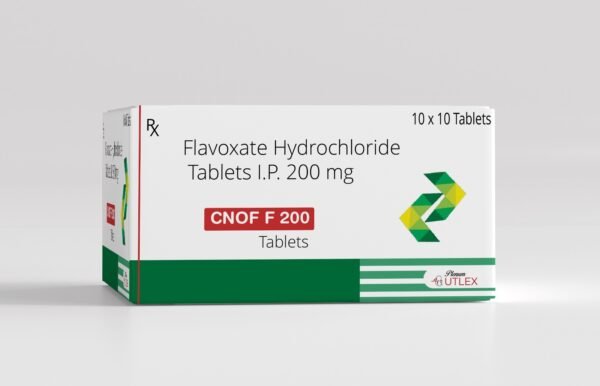 CNOF-Flavoxate Hydrochloride Tablets | Cnof F 200 TabletsF Flavoxate Hydrochloride Tablets | Cnof F 200 Tablets