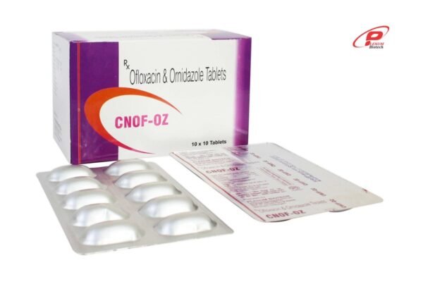 OFLOXACIN ORNIDZOLE