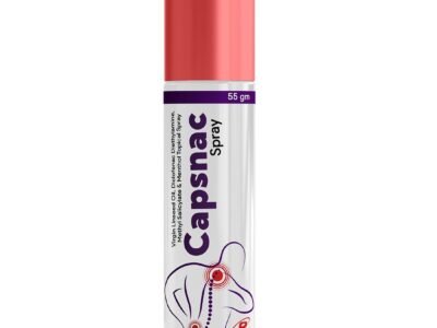 Diclofenac Diethylamine Linseed Oil Methyl Salicylate Menthol Spray | Capsnac Spray