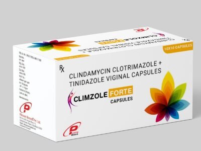 Clindamycin Clotrimazole Metronidazole Softgel Capsules | Climzole Forte