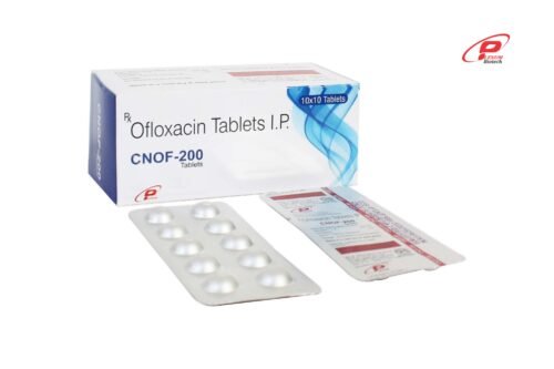 Ofloxacin 200mg Tablets | Cnof-200