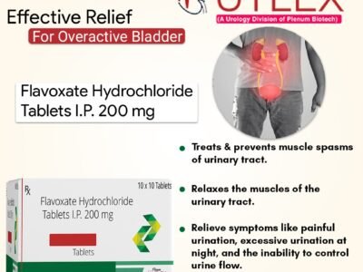 Flavoxate Hydrochloride Tablets | Cnof F 200 Tablets