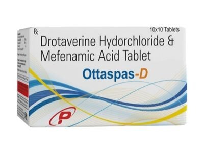 Drotaverine Hcl 80mg Mefenamic Acid 250mg Tablet | Ottaspas-D
