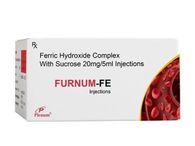Ferric Ammonium Citrate Folic Acid | Fernum-Fe