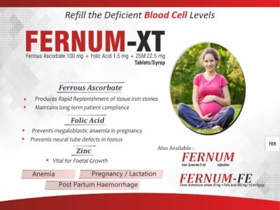 Ferrous Ascorbate Iron Folic Acid | Fernum