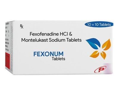 Fexofendine Montelukast Tablets | Fexonum