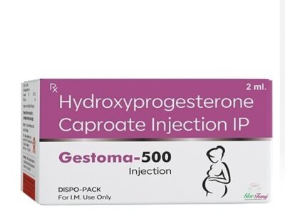 Hydroxyprogesterone Caporate Injection | Gestoma-500
