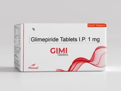 Glimepiride 1mg Tablet | Gimi
