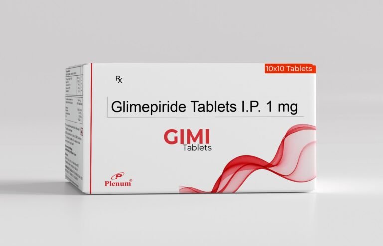 Glimepiride 1mg Tablet | Gimi