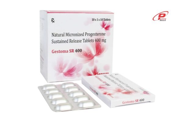 Natural Progesterone Capsule 200 Mg | Gestoma 200