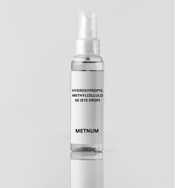 Hydroxypropyl Methylcellulose Eye Drop | Metnum