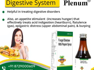 Pepsin Fungal diastase 200ML | Itazyme Suspension