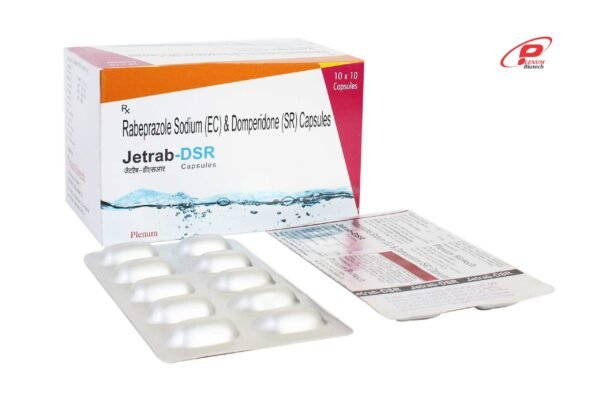 Rabeprazole Sodium and Domperidone SR Capsules | Jetrab-DSR Rabeprazole Sodium and Domperidone SR Capsules | Jetrab-DSR