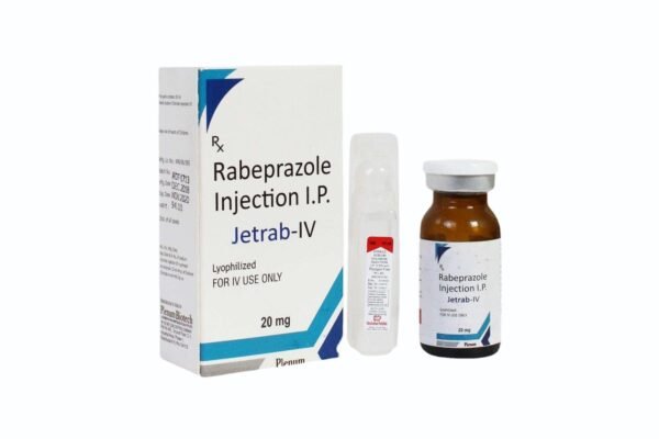 Rabeprazole Sodium 20mg Injection | Jetrab IV