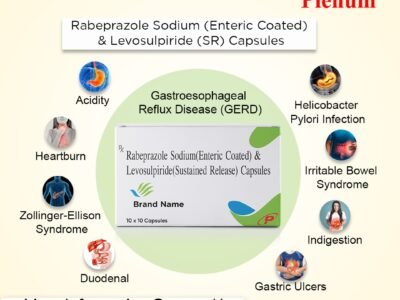 Rabeprazole Sodium Levosulpiride Capsules | Jetrab-LS