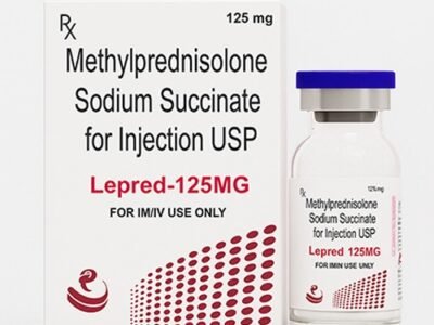 Methylprednisolone Sodium Succinate for Injection 125 Mg | Lepred 125