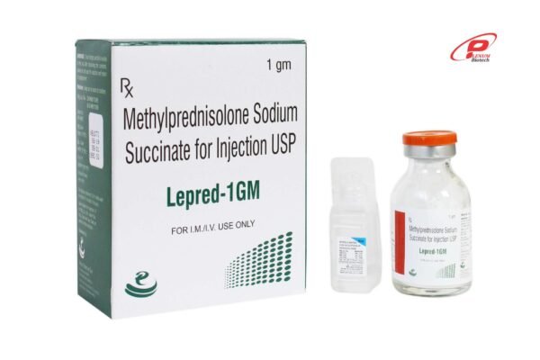 Methylprednisolone Sodium 1gm Injection