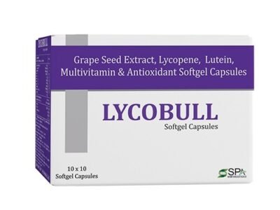 Grape seed extract lycopene lutein softgel capsules | Lycobull