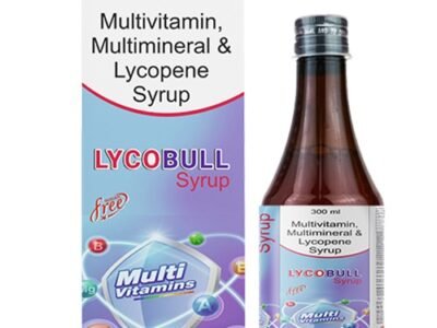 Multivitamin Multimineral Lycopene Syrup | Lycobull