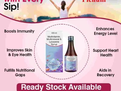 Multivitamin Multimineral Lycopene Syrup | Lycobull