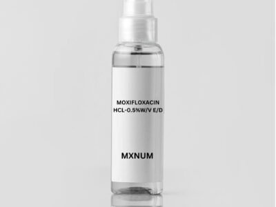 Moxifloxacin Eye Solution | Mxnum