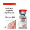 Amikacin Sulphate Injection | Micnum-200