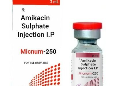 Amikacin Sulphate Injection | Micnum-200