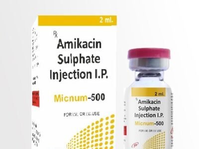 Amikacin 500mg Injection | Micnum-500