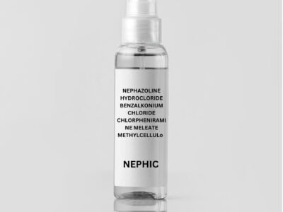 Naphazoline HCL 0.1% Benzalkonium Chloride 0.02% Chlorpheniramine Maleate 0.01% Methylcellulose 0.2% Eye Drop | Nephic