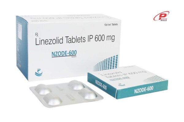 Linezolid 600mg Tablets