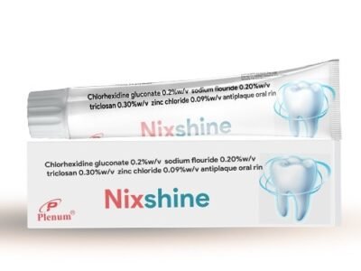 Chlorhexidine Gluconate Sodium Flouride Triclosan Zinc Chloride Antiplaque Oral Rin | Nixshine