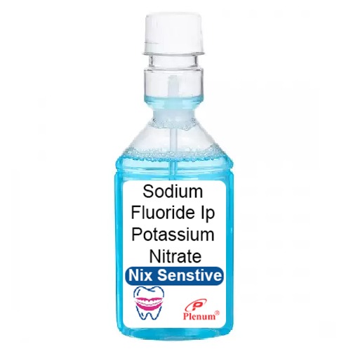 Sodium Fluoride Ip Potassium Nitrate | Nix Senstive