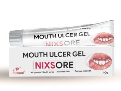 Mouth Ulcer Gel | Nixsore
