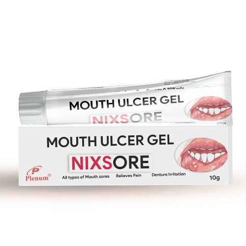 Mouth Ulcer Gel | Plenum Biotech