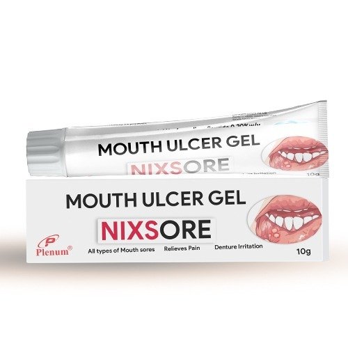 Mouth Ulcer Gel | Plenum Biotech