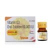 Vitamin D3 Oral Solution 60000 IU| Numrol-D3 Nano Shot