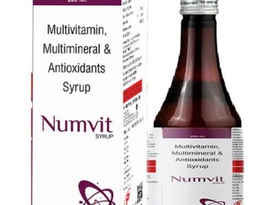 Ginseng Multivitamins Multiminerals Antioxidents Syrup | Numvit