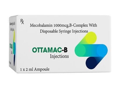 Mecobalamin 1000mcg B-Complex Disposable Syringe Injection | Ottamac-B
